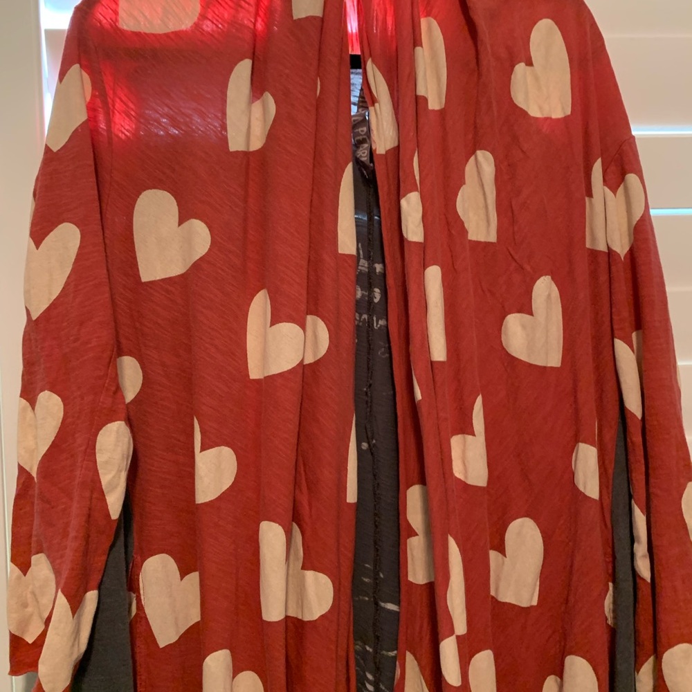 Magnolia Pearl Gandhi Karesa Cardigan Wrap or Jacket Duster - Picture 3 of 11
